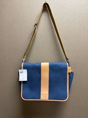 BRAND NEW!! VINTAGE Coach Transatlantic Messenger Bag